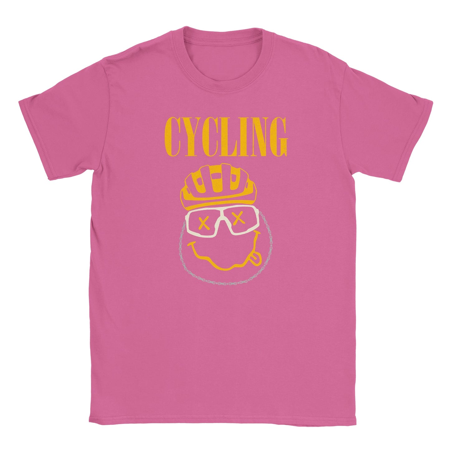 Cycling Nirvana Biker Cycle Funny Cyclist T-shirt