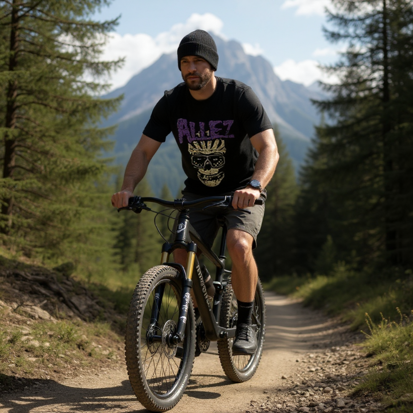 Allez The Misfits of Cycling Bicycle Bike T-Shirt