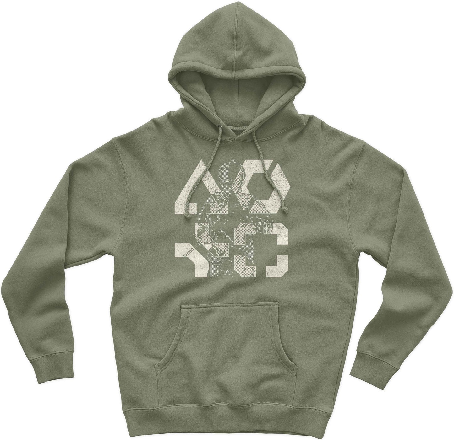 Battlefield Class Soldier Army Symbol Gamer Hoodie