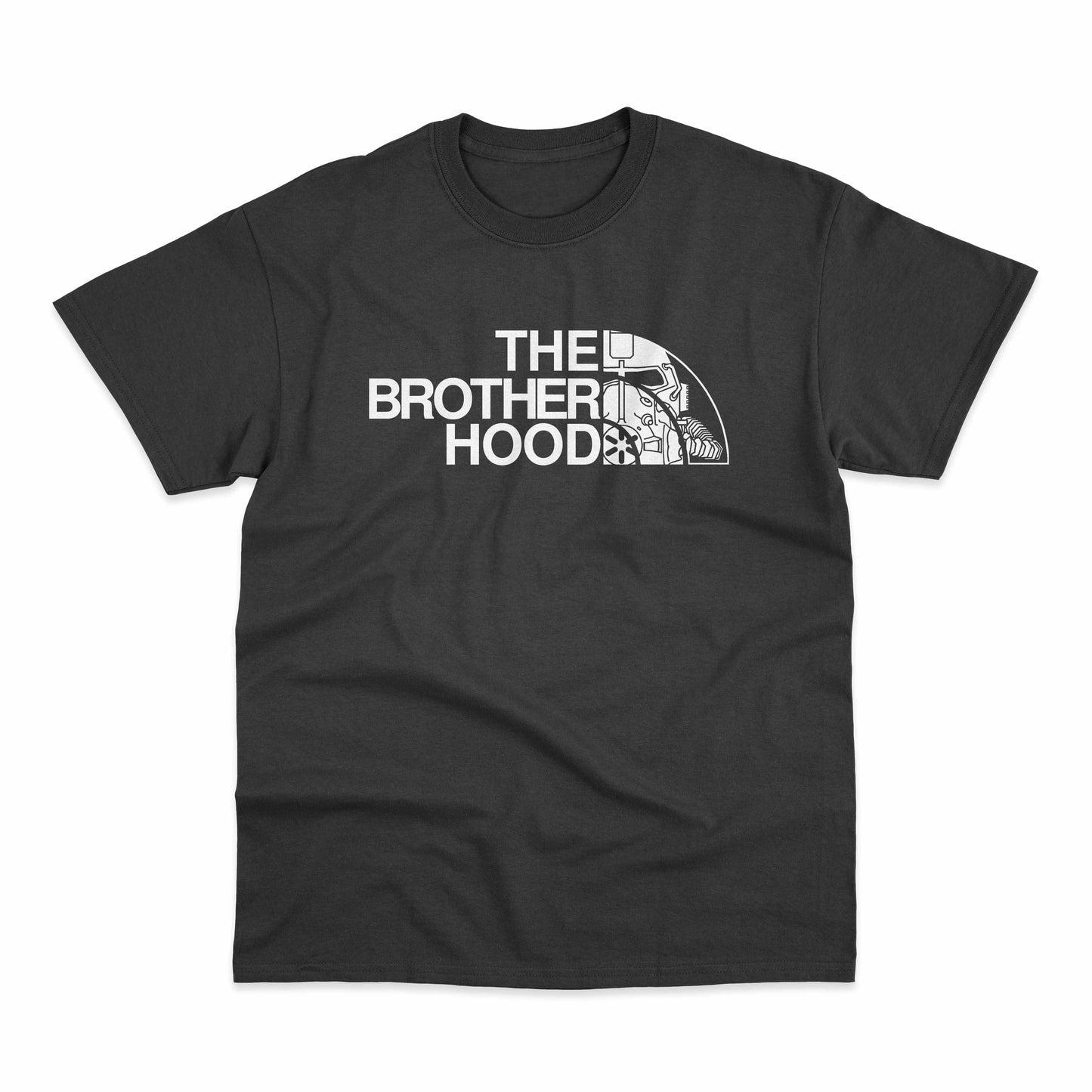 The Brotherhood Of Steel The Face Of The Fallout T-Shirt