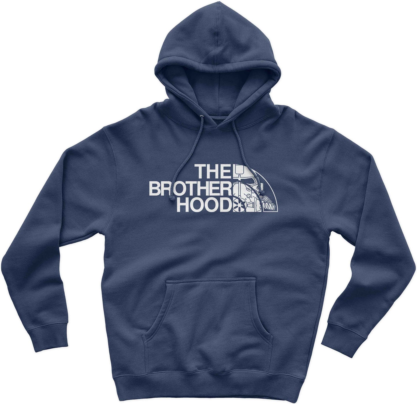 Brotherhood Of Steel The Face Of The Fallout Hoodie