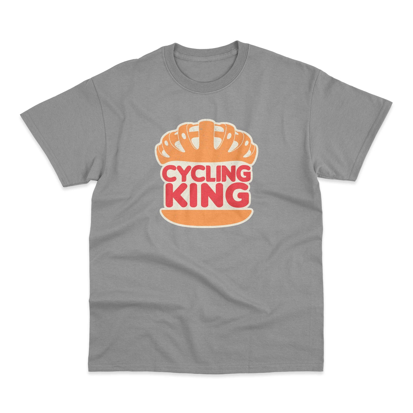Cycling King Funny T-shirt