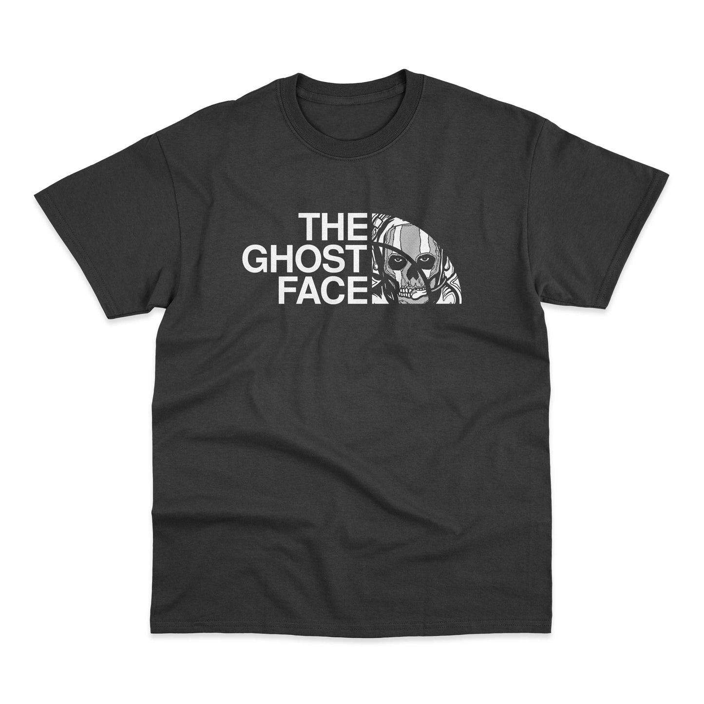 The Ghost Face Modern Warfare Call Of Duty Inspired T-shirt