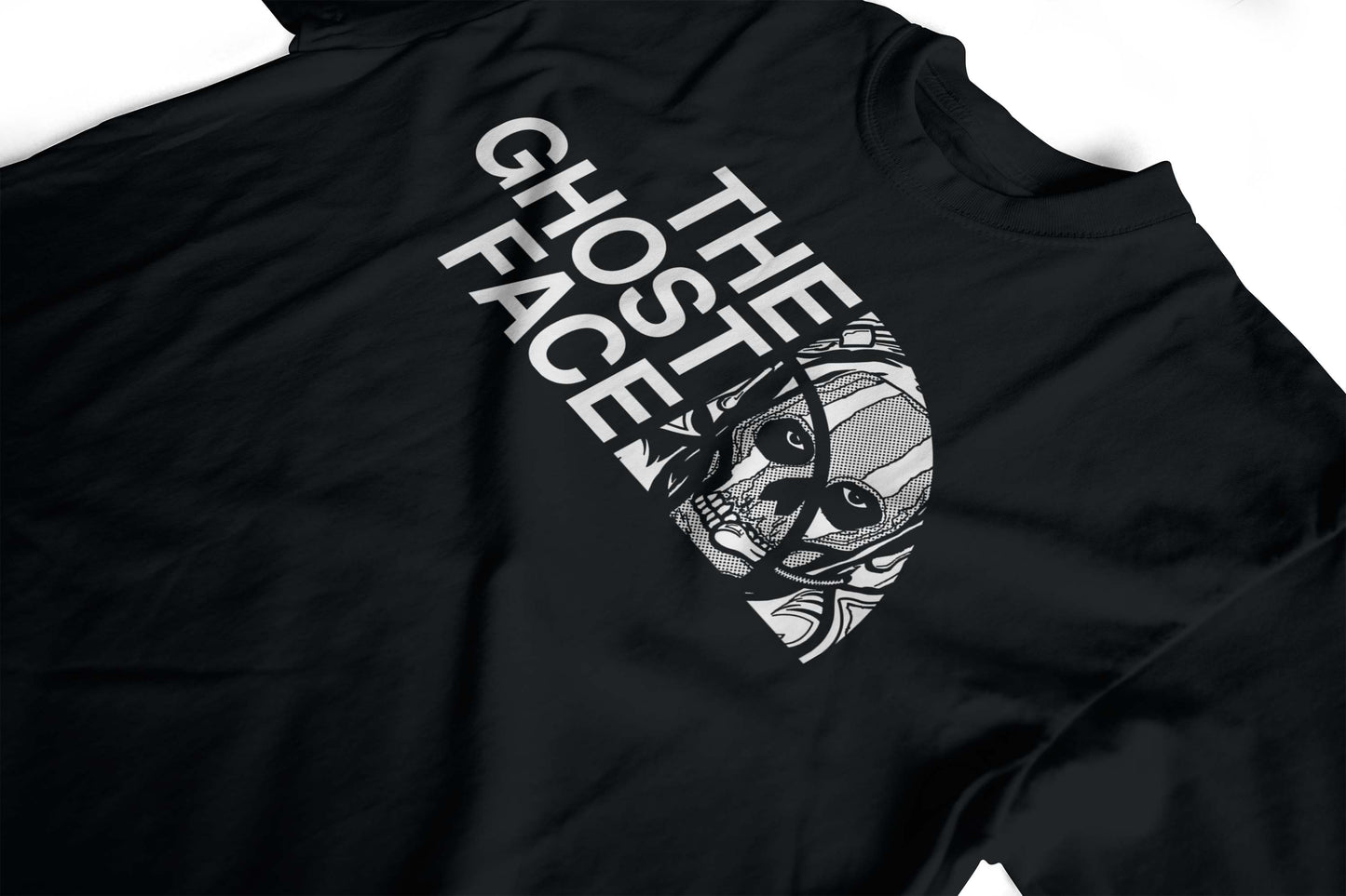 The Ghost Face Modern Warfare Call Of Duty Inspired T-shirt