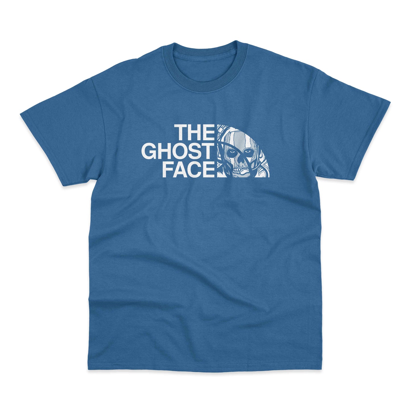 The Ghost Face Modern Warfare Call Of Duty Inspired T-shirt