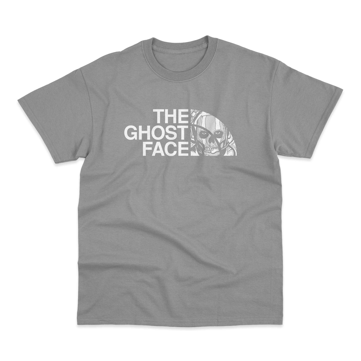 The Ghost Face Modern Warfare Call Of Duty Inspired T-shirt