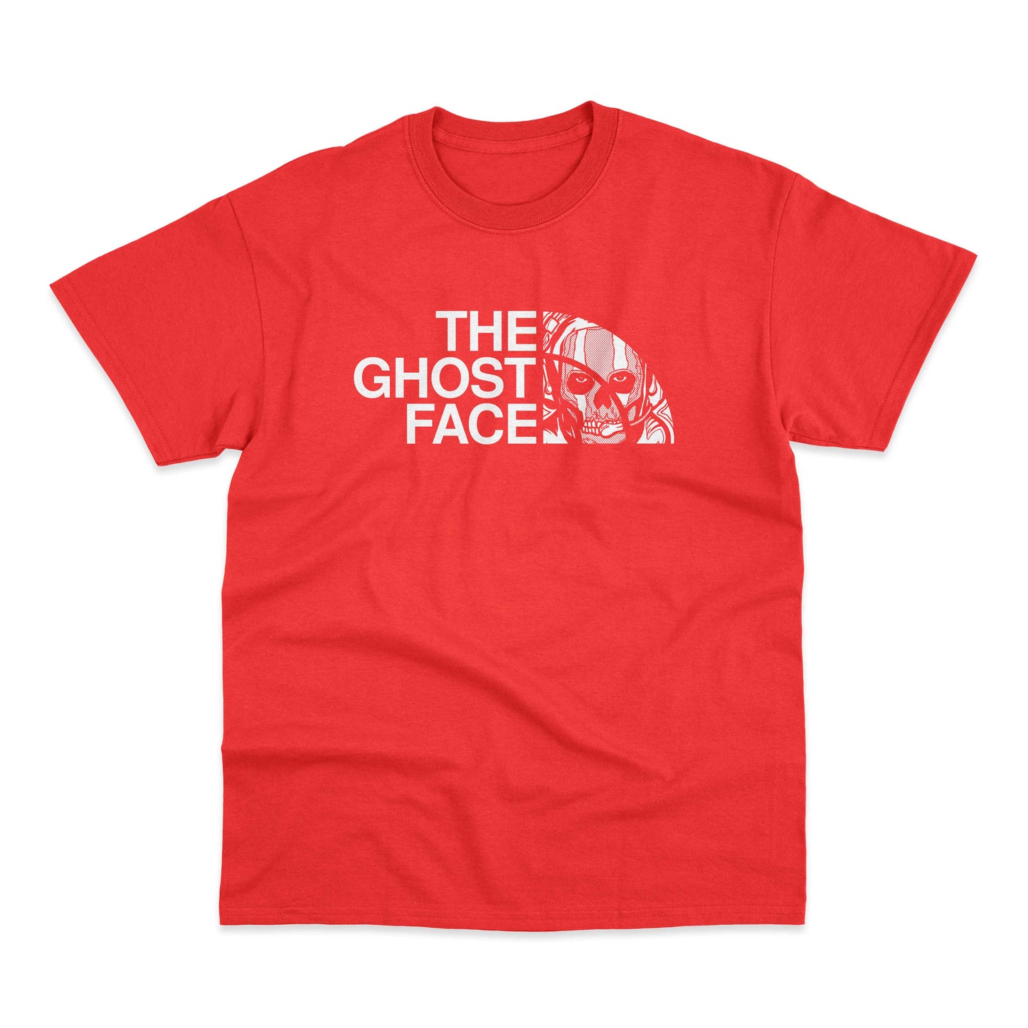The Ghost Face Modern Warfare Call Of Duty Inspired T-shirt