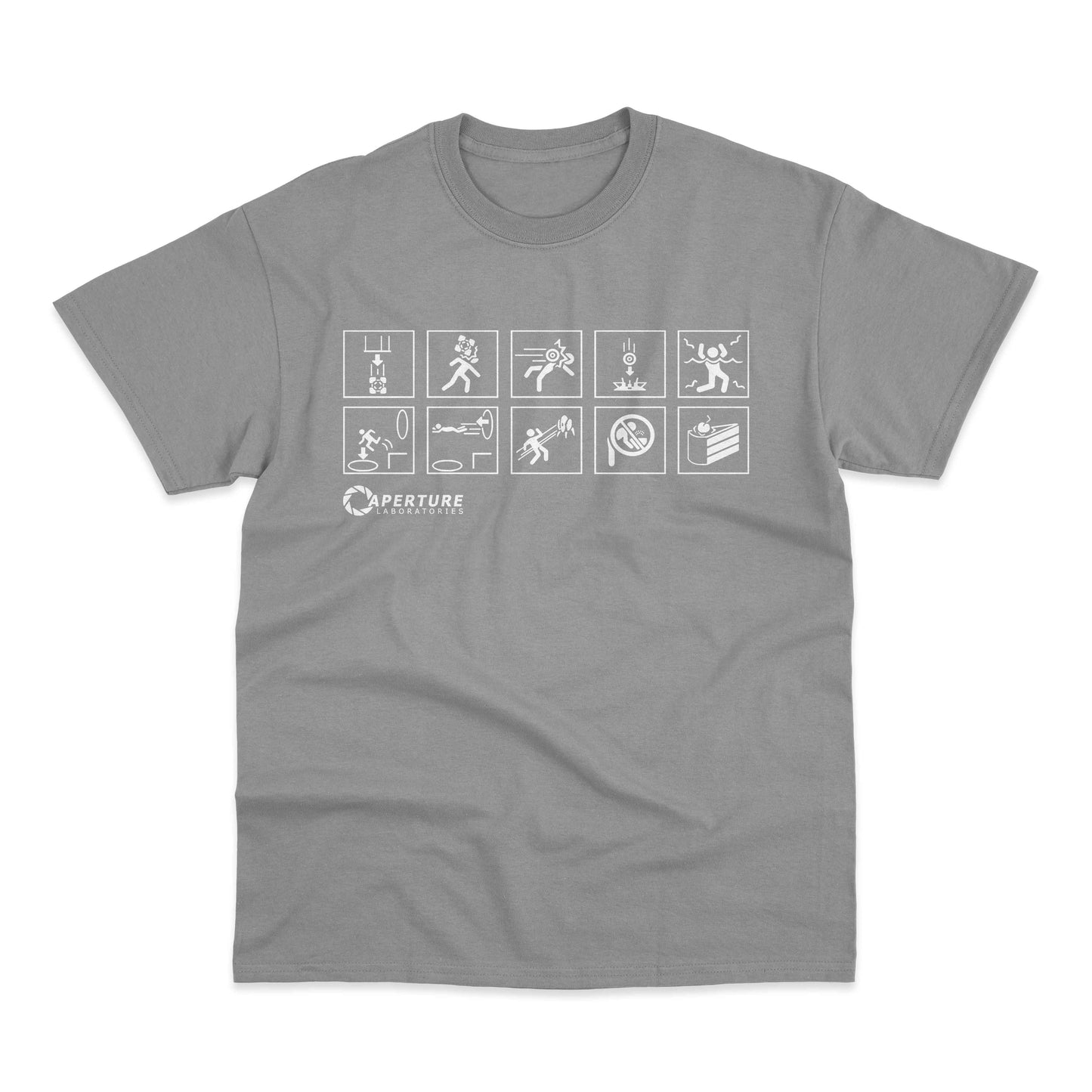 Aperture Laboratories Portal Gaming T-Shirt Steam