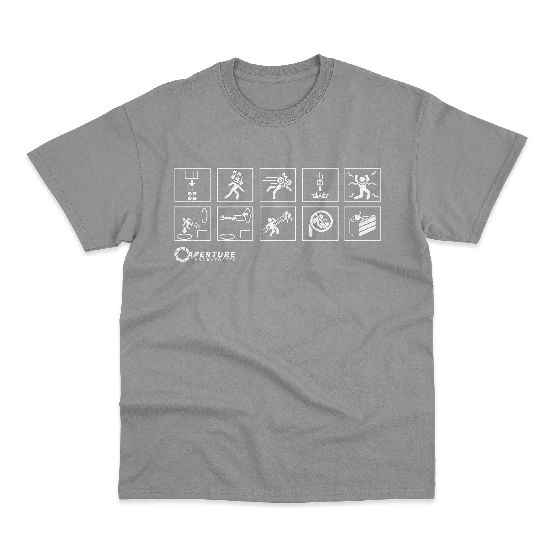 Aperture Laboratories Portal Gaming T-Shirt Steam