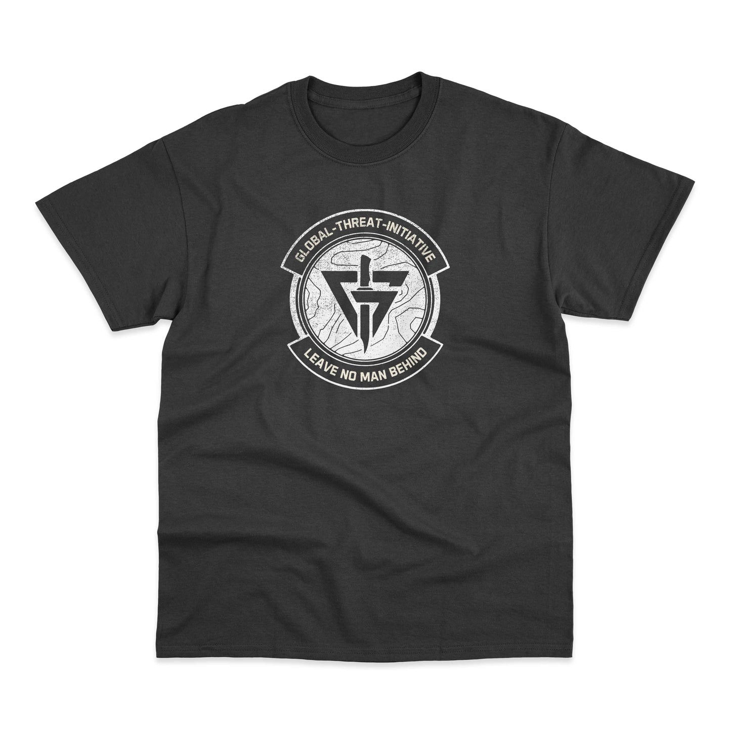 Global Threat Initiative Delta Force Game T-shirt