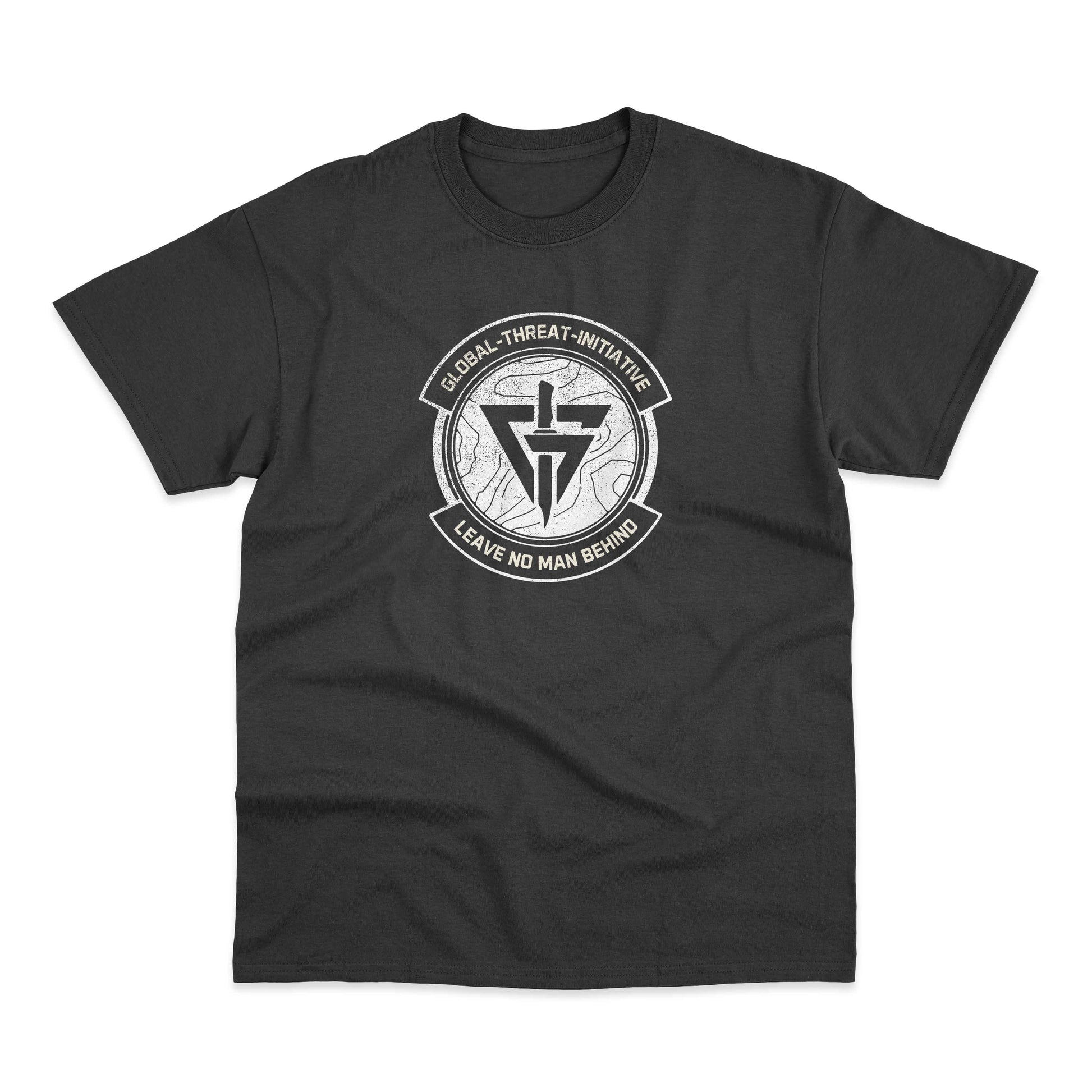 Global Threat Initiative Delta Force Game T-shirt