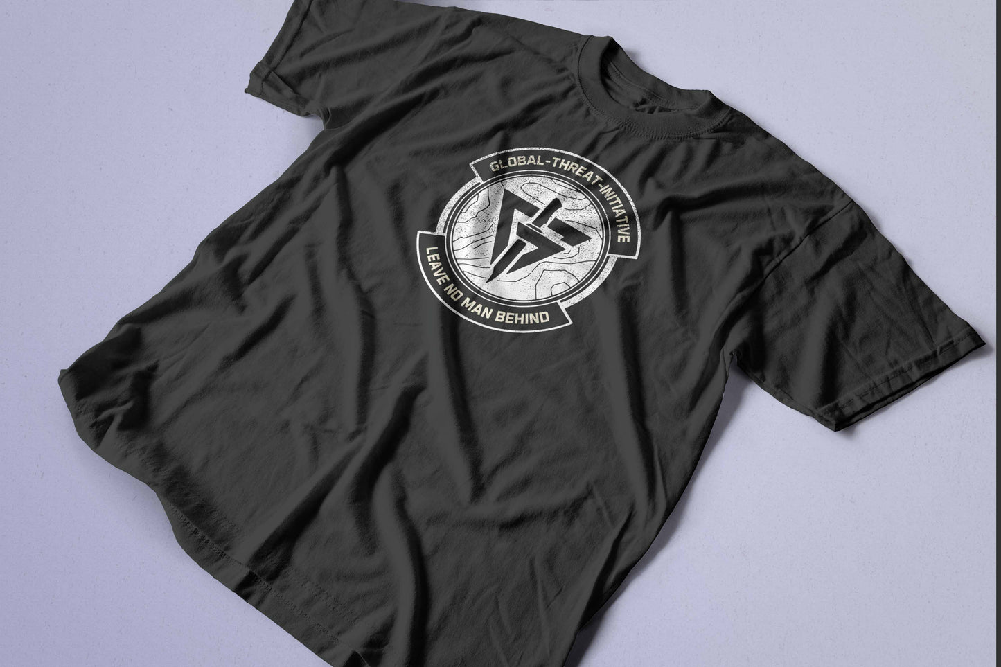 Global Threat Initiative Delta Force Game T-shirt