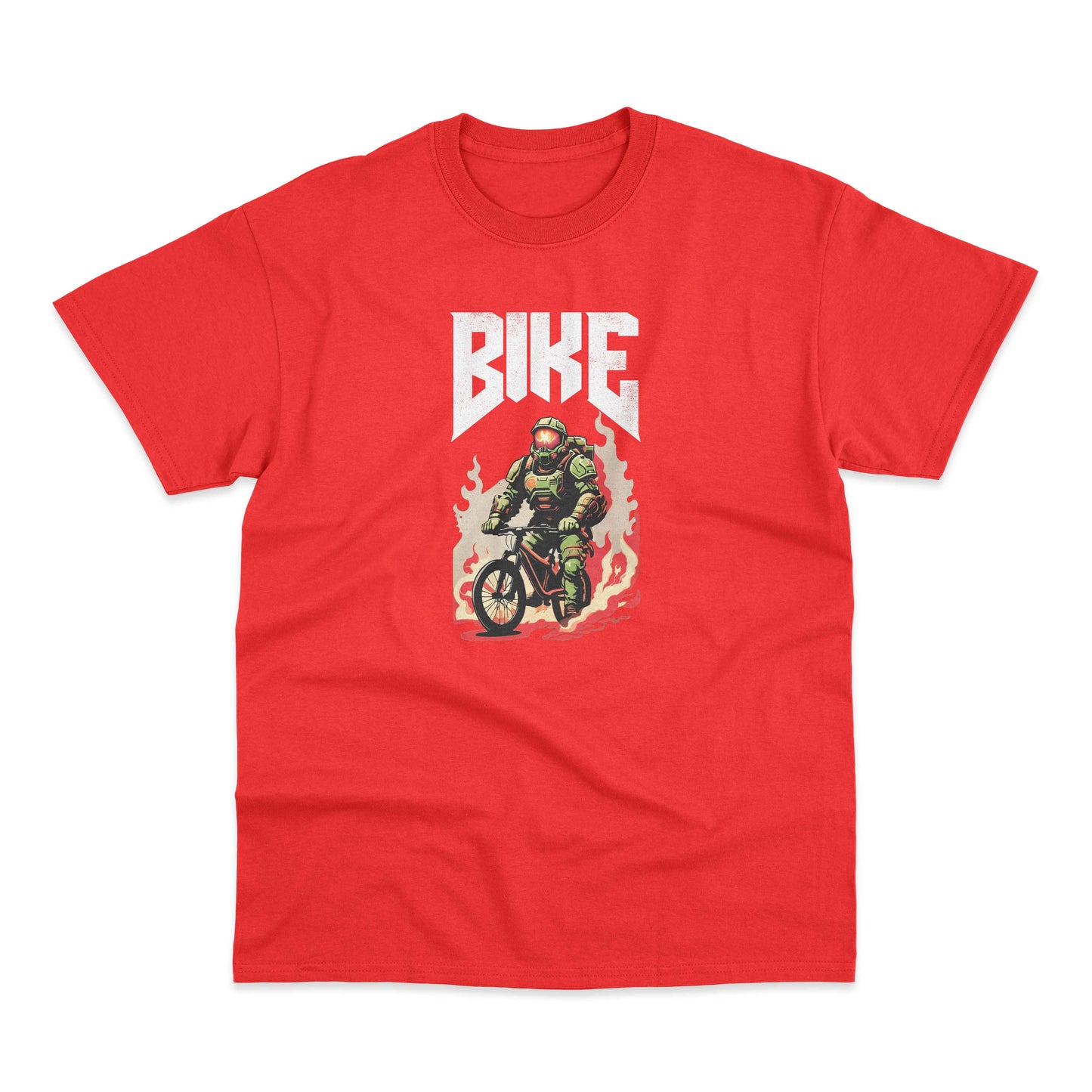 Doom Bike Gravel MTB Cycling Gift T Shirt