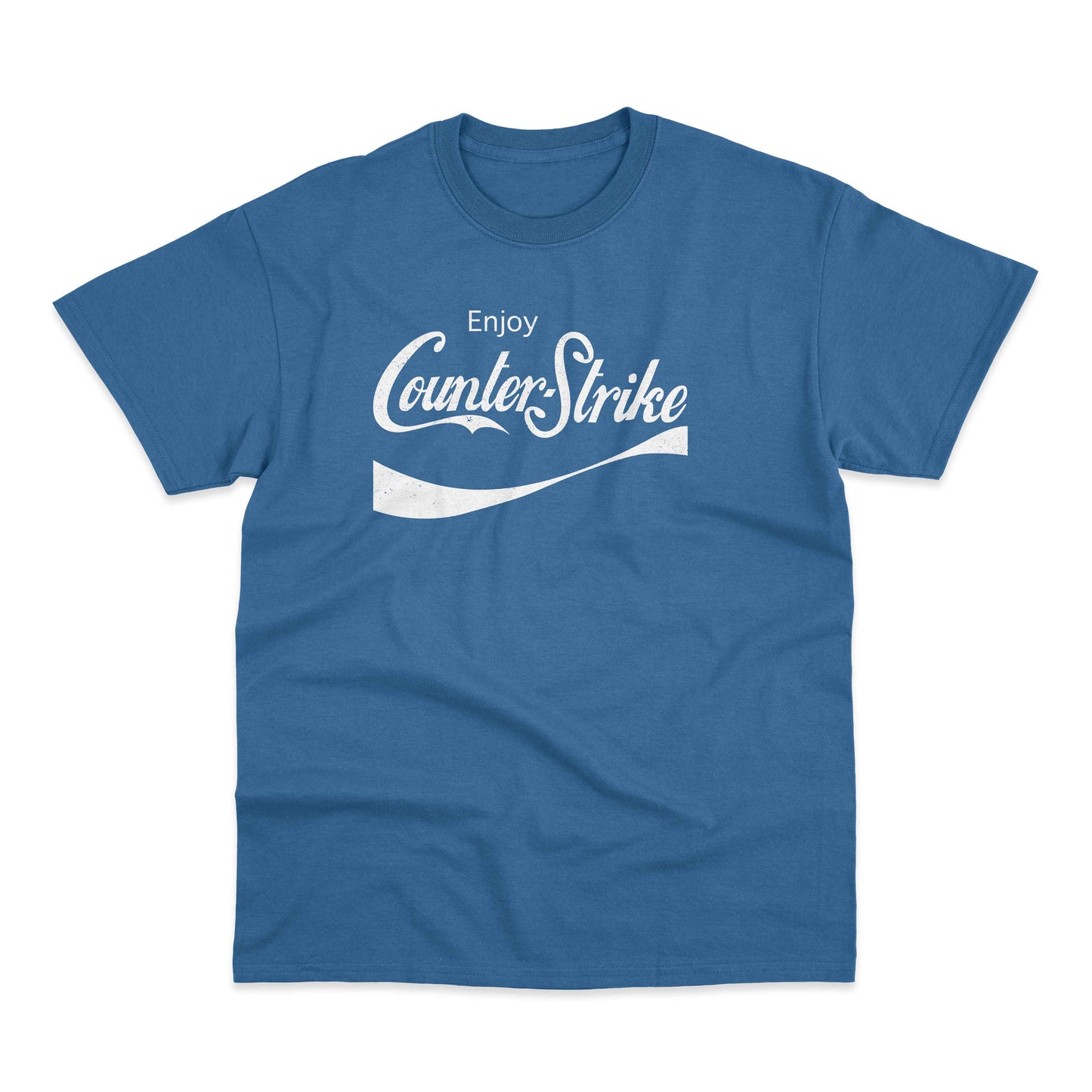 Enjoy Counter-Strike Mash Up Gamer T-shirt