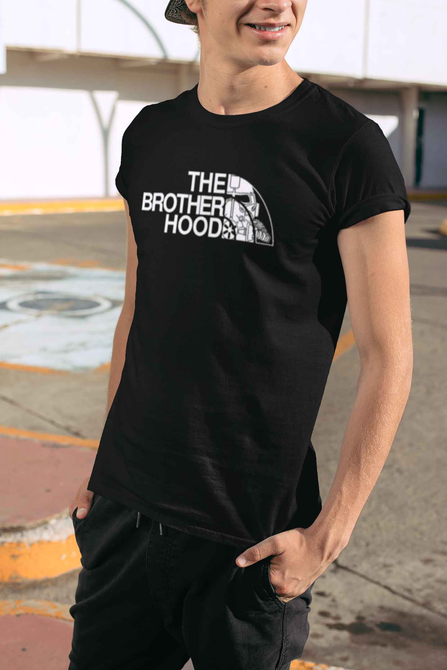 The Brotherhood Of Steel The Face Of The Fallout T-Shirt