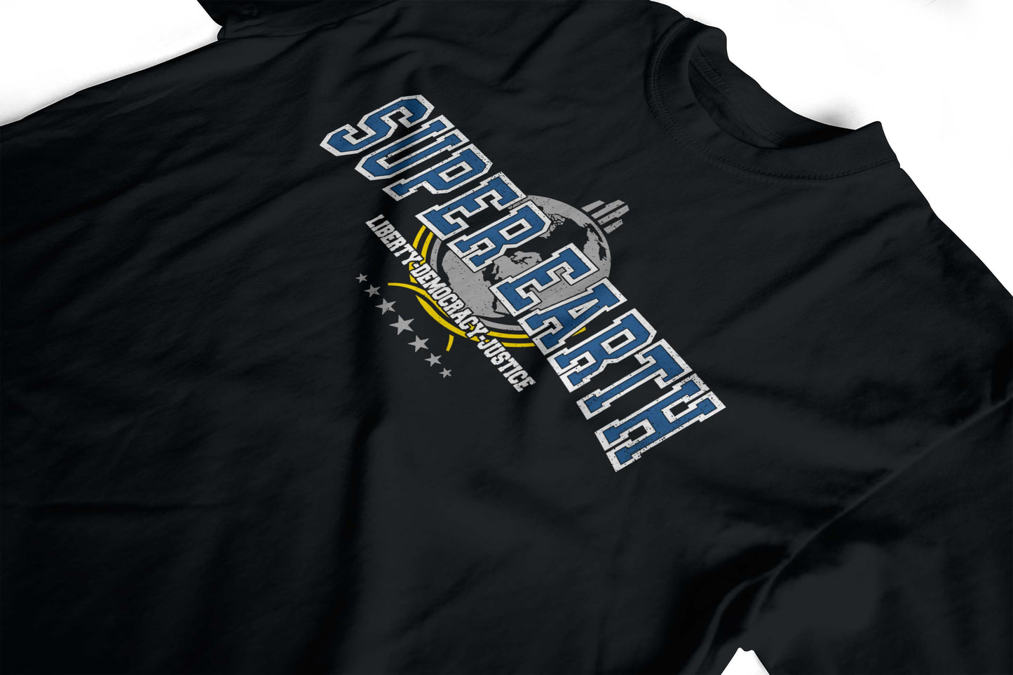 Super Earth Helldivers inspired Game T Shirt