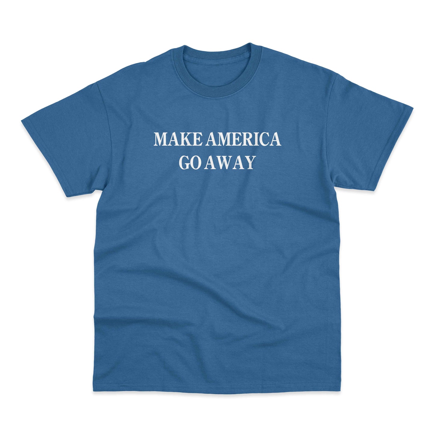 Make America Go Away Funny MAGA Trump T Shirt