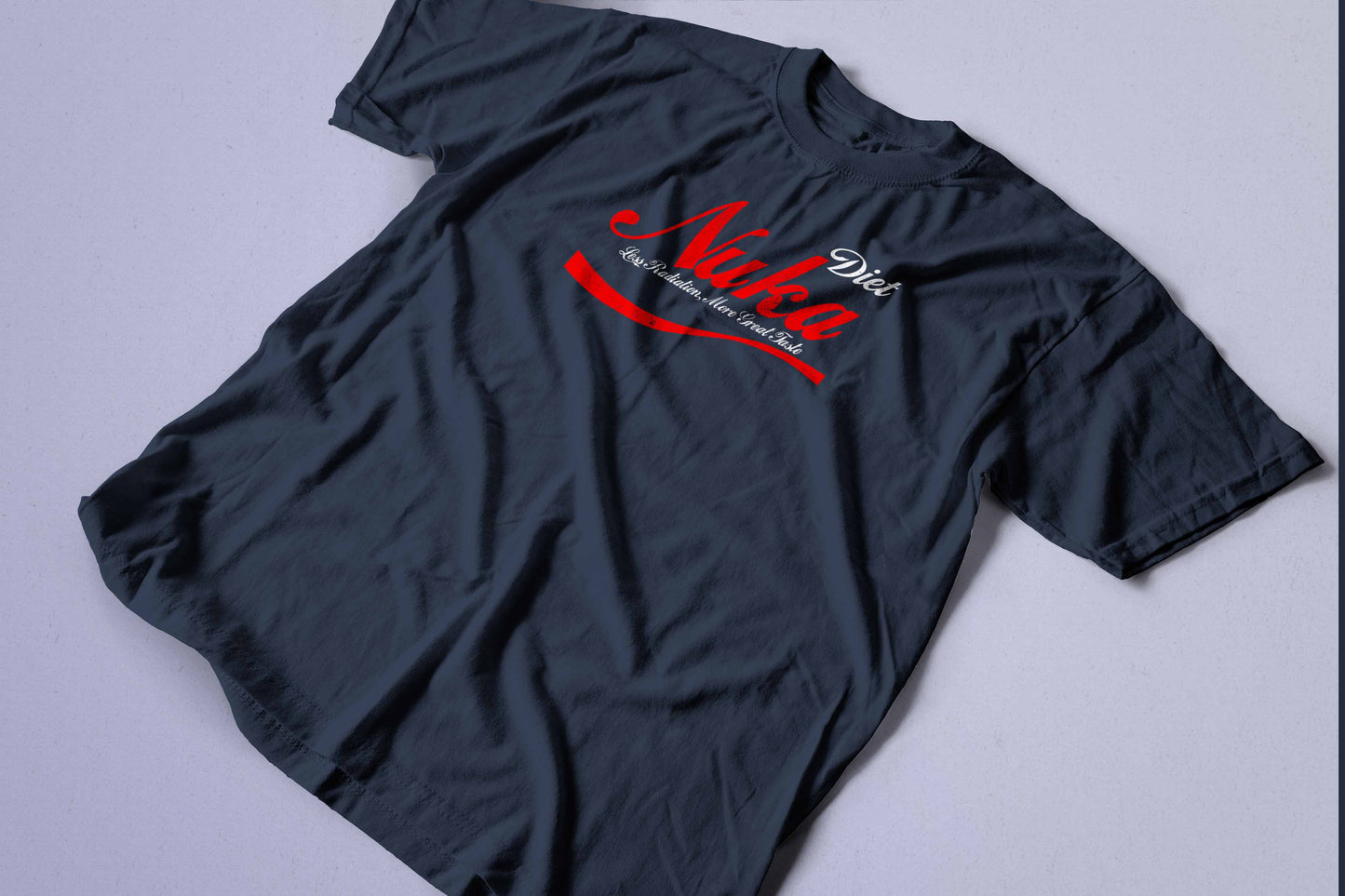 Diet Nuka Taste The Fallout Mash Up Gamer T-Shirt