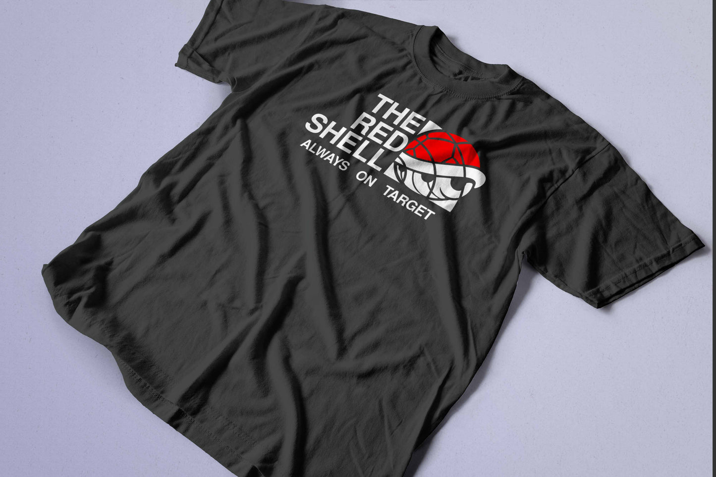 The Red Shell Mario Kart Inspired T Shirt Nintendo Switch
