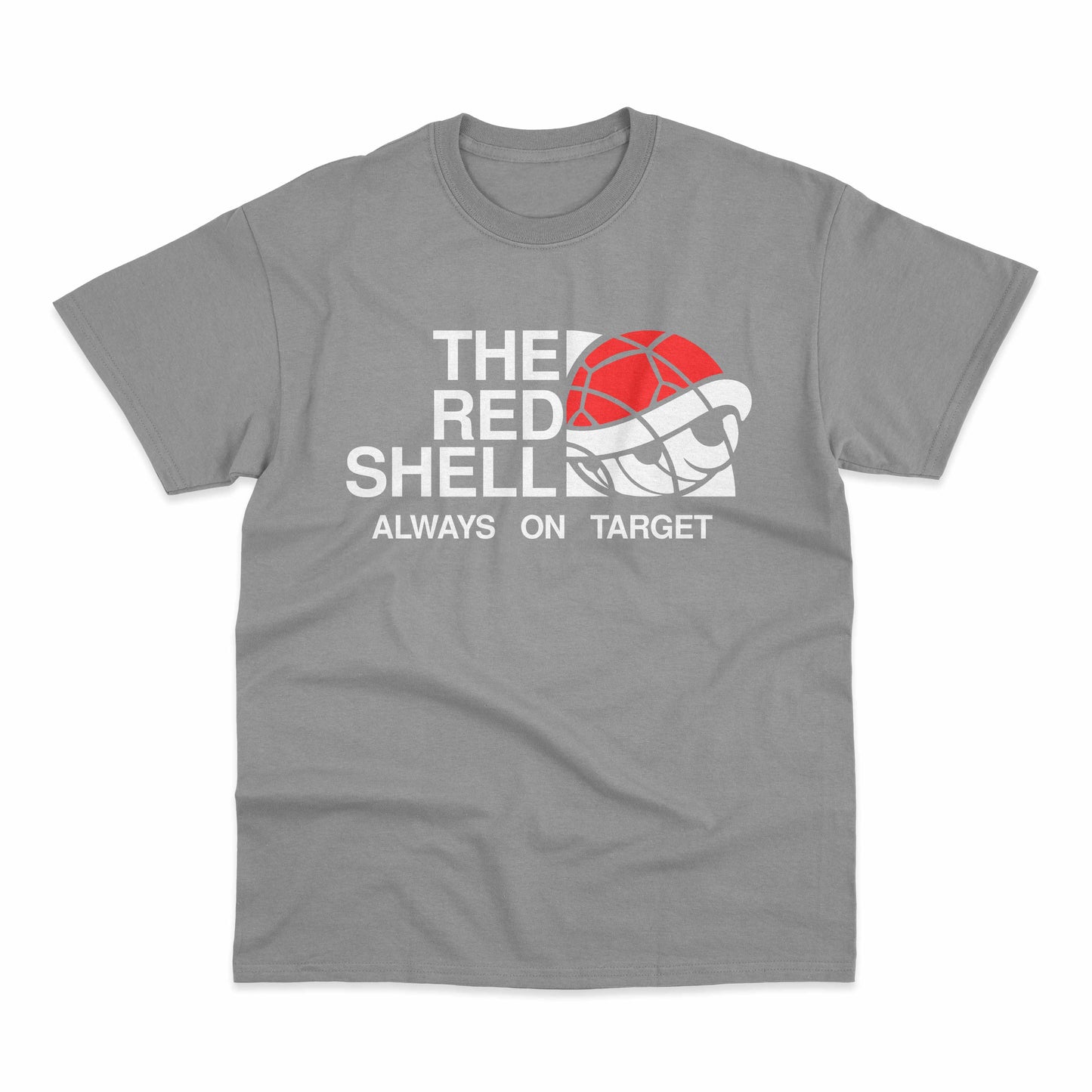 The Red Shell Mario Kart Inspired T Shirt Nintendo Switch