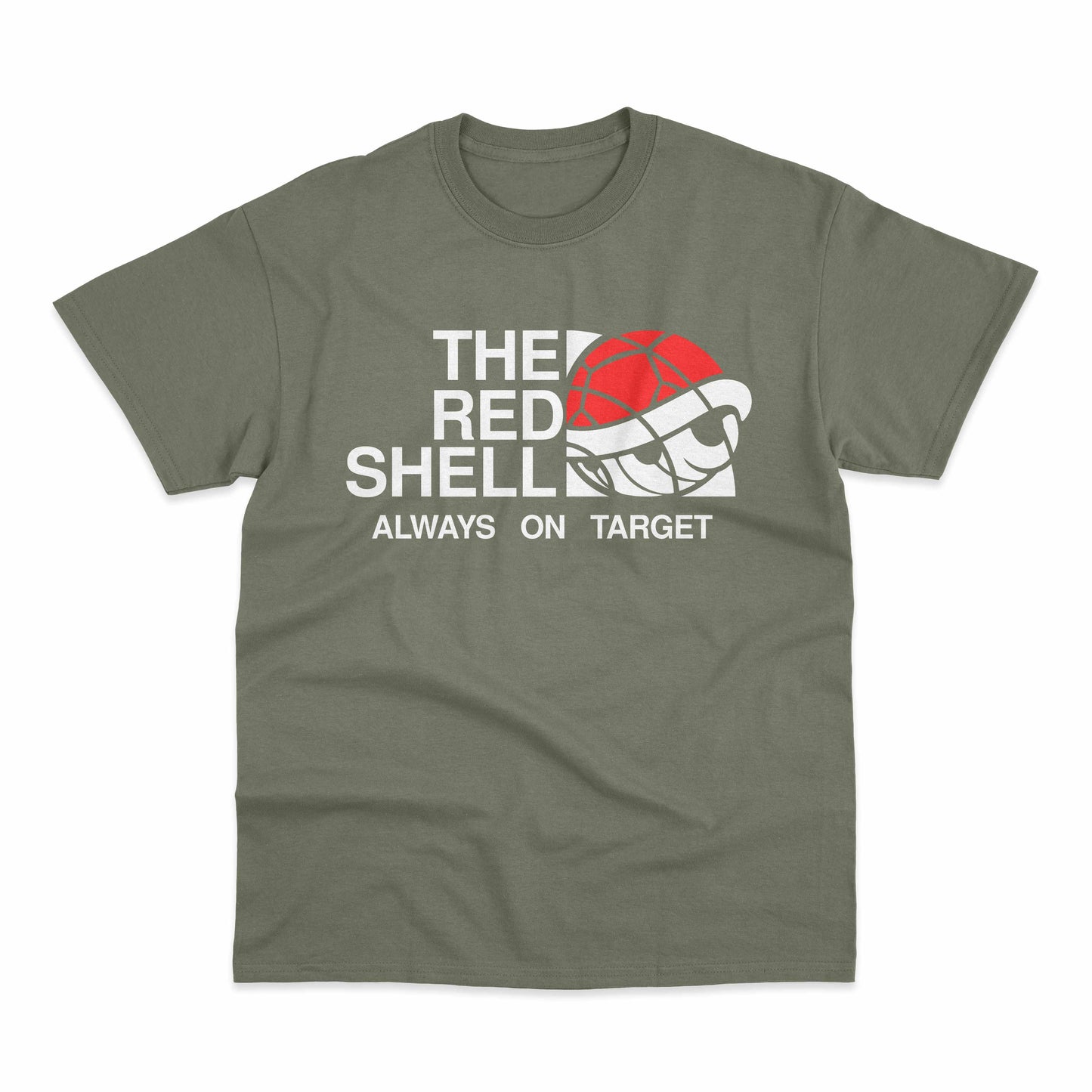 The Red Shell Mario Kart Inspired T Shirt Nintendo Switch