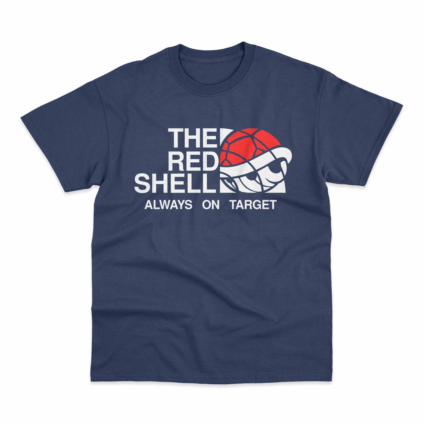 The Red Shell Mario Kart Inspired T Shirt Nintendo Switch