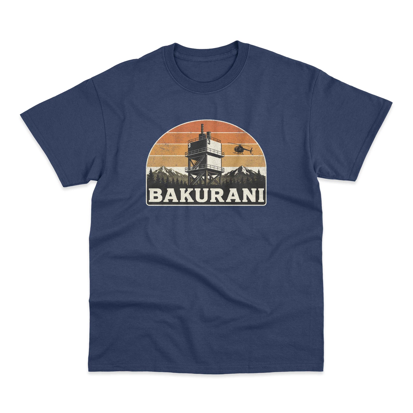 Wardogs Inspired Bakurani Tower Gaming T-Shirt