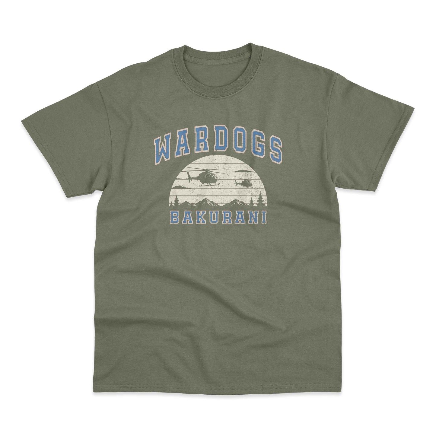 Wardogs Bakurani Transport Helicopers Gaming T-Shirt