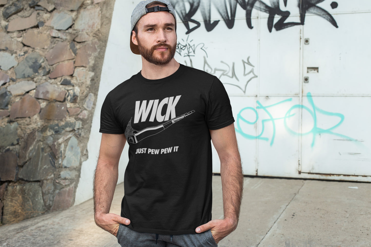 John Wick Funny Movie T Shirt