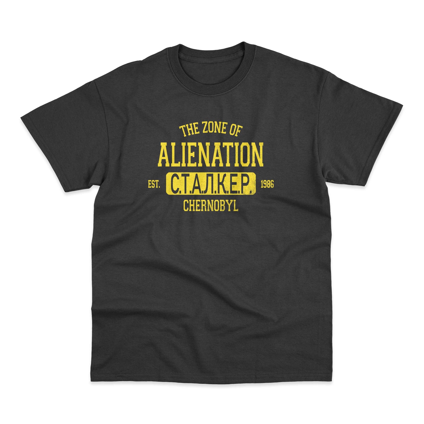 The Zone Of The Stalker Game T-Shirt