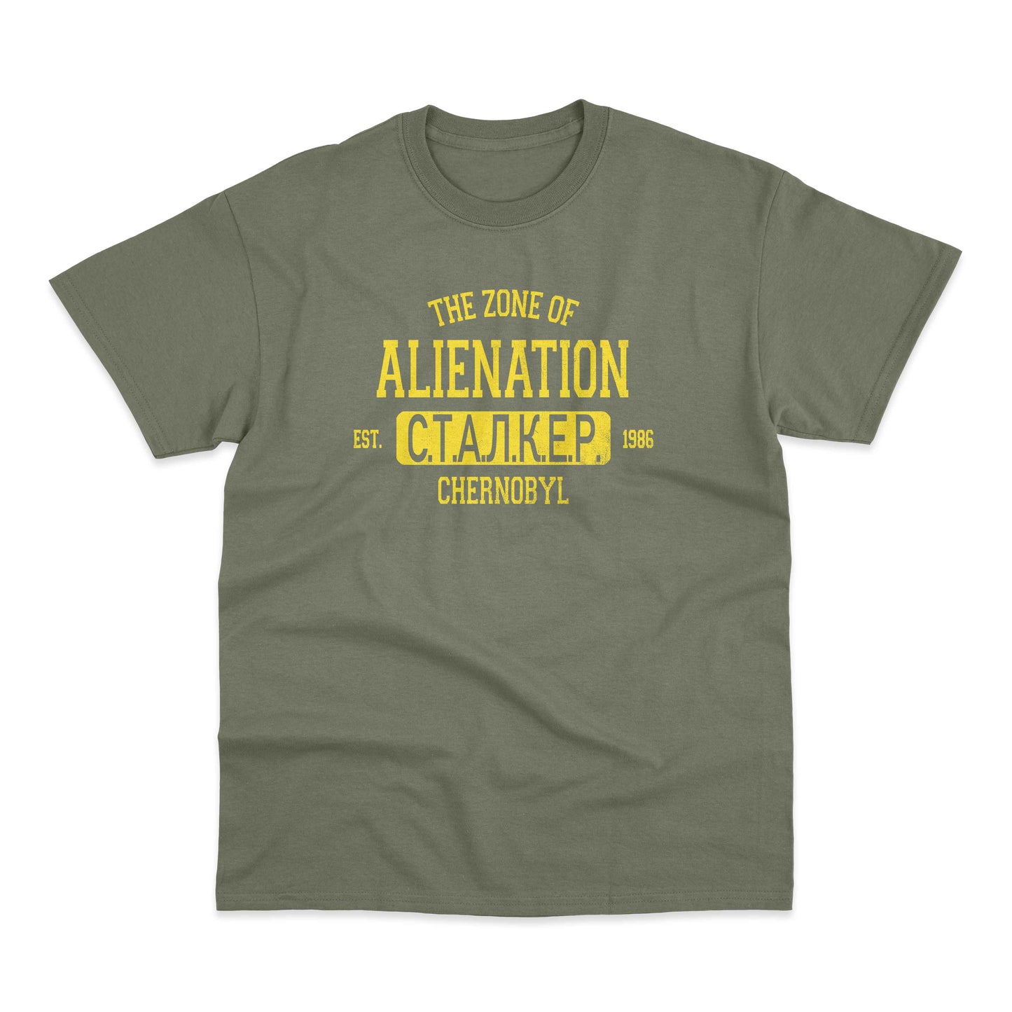 The Zone Of The Stalker Game T-Shirt