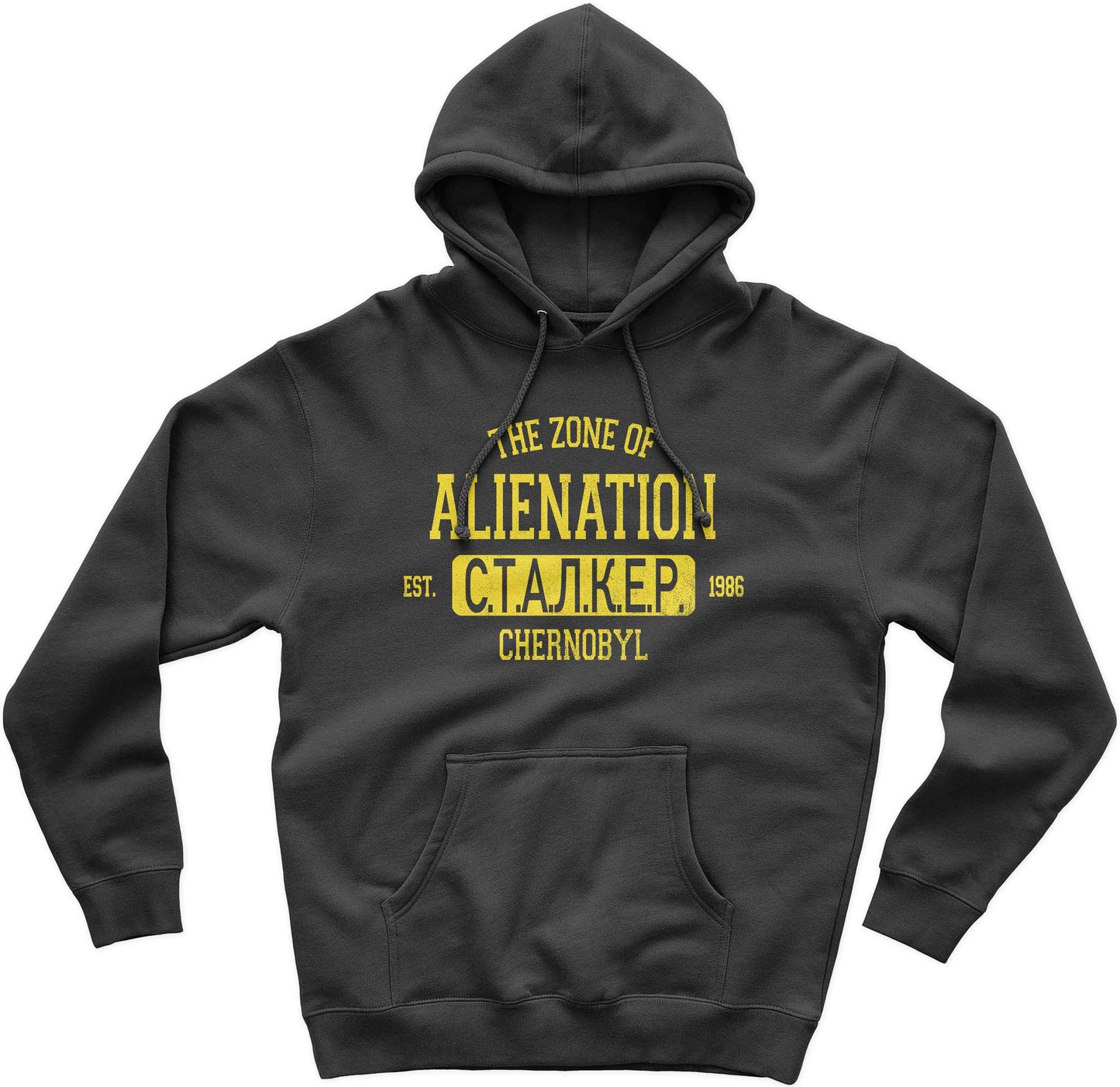 The Zone Of The Stalker Game Hoodie