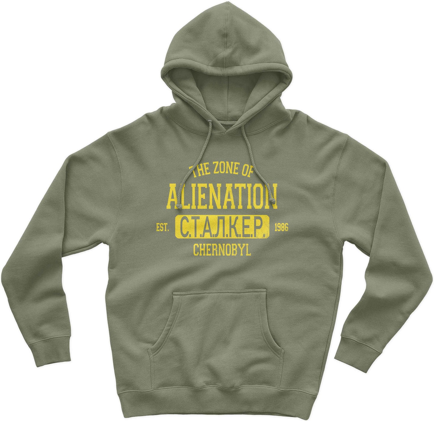The Zone Of The Stalker Game Hoodie