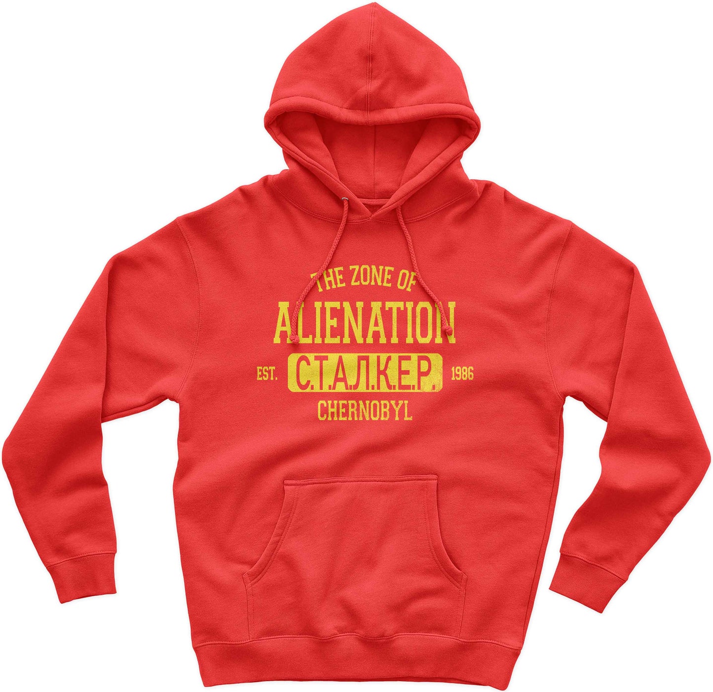 The Zone Of The Stalker Game Hoodie