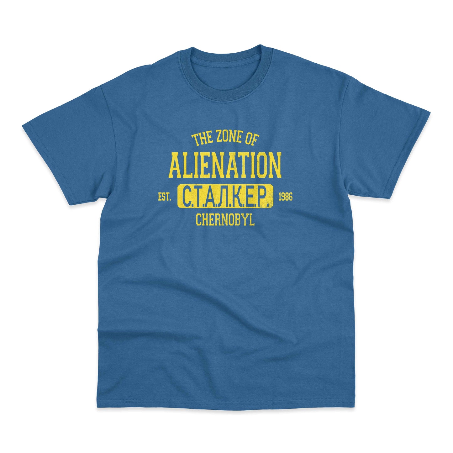 The Zone Of The Stalker Game T-Shirt