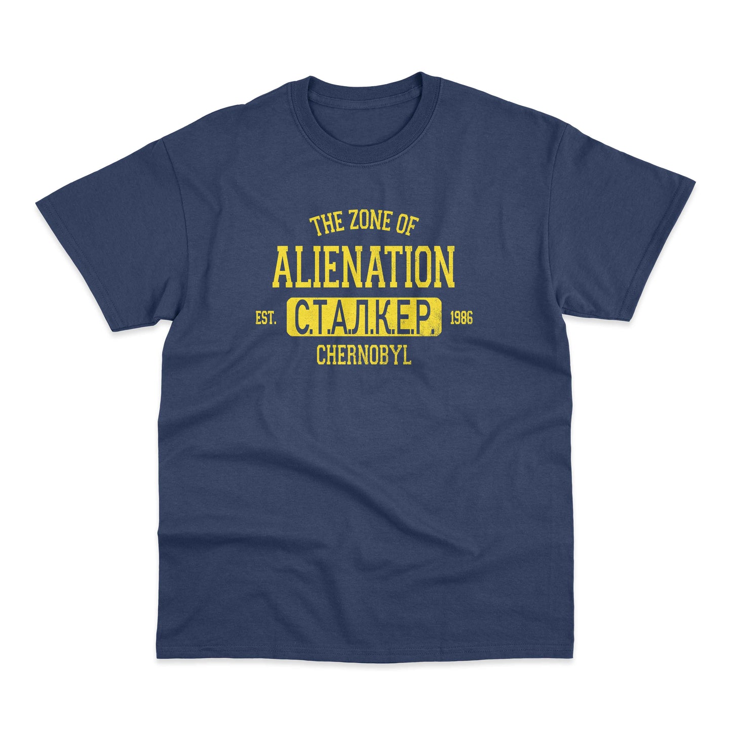 The Zone Of The Stalker Game T-Shirt