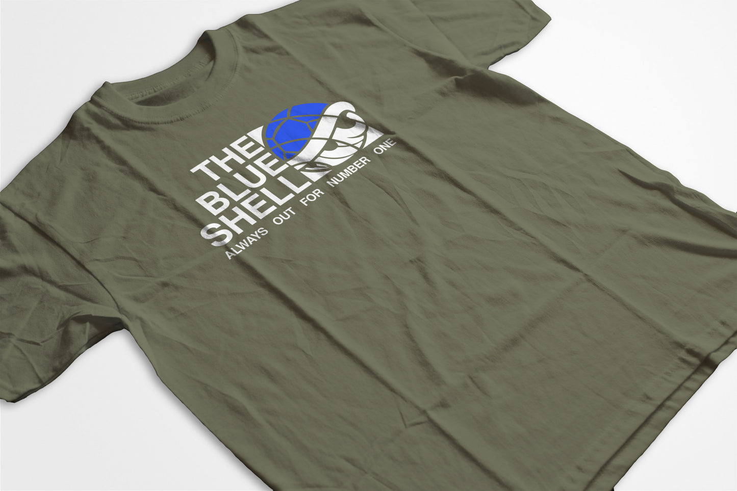 The Blue Shell Nintendo Switch Mario Kart Inspired T Shirt