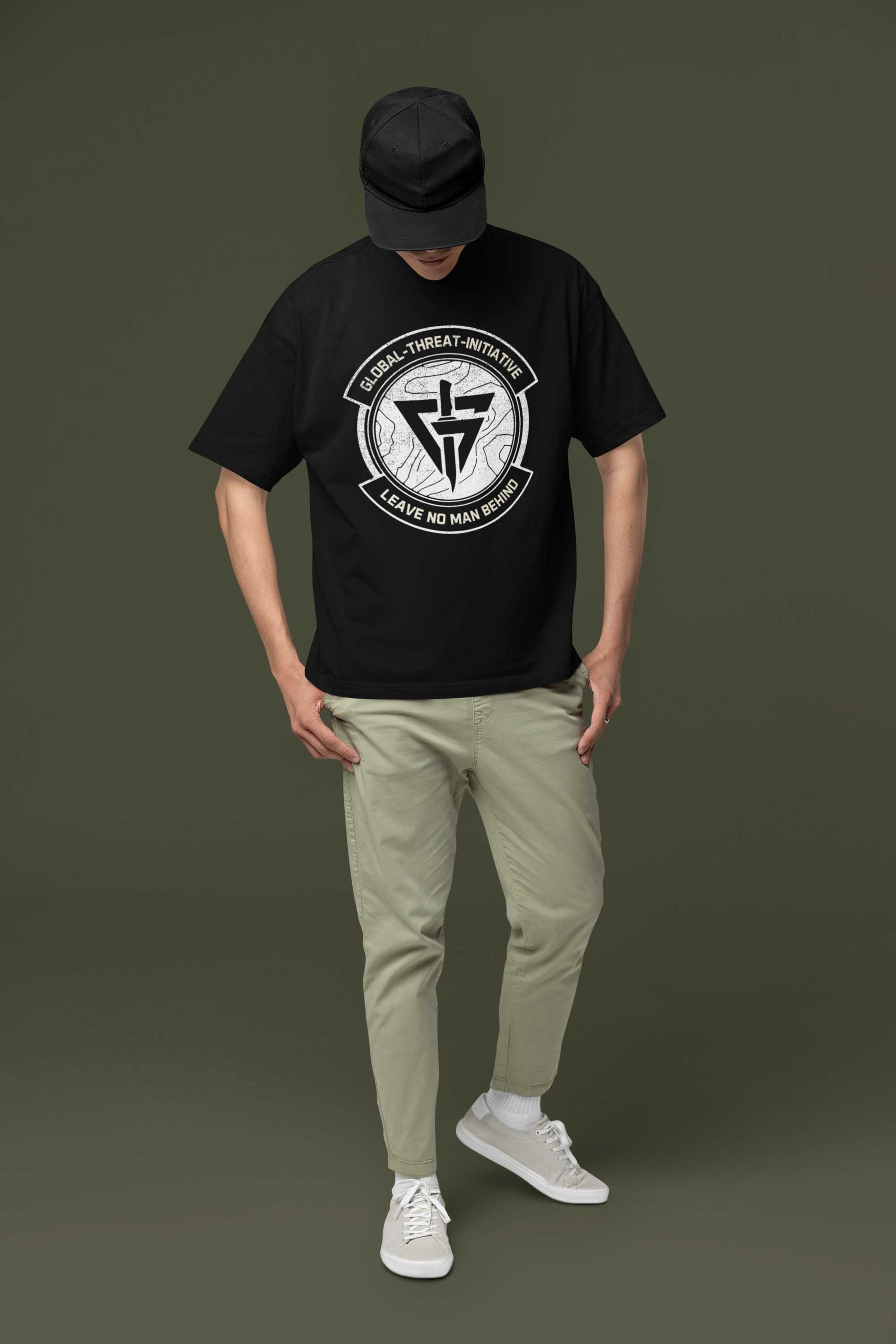 Global Threat Initiative Delta Force Game T-shirt