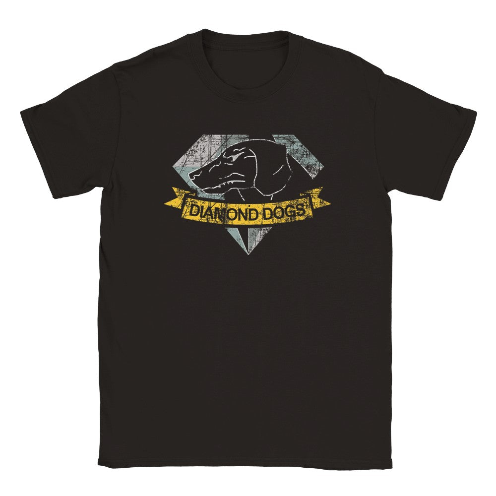 Diamond Dogs Metal gear Solid Inspired T Shirt MGS