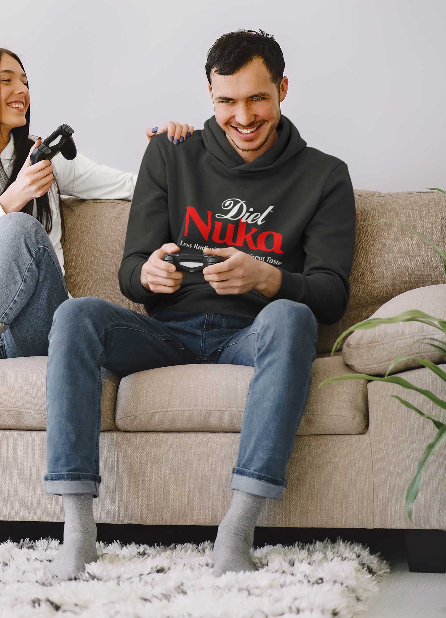 Diet Nuka Cola Fallout Inspired Hoodie