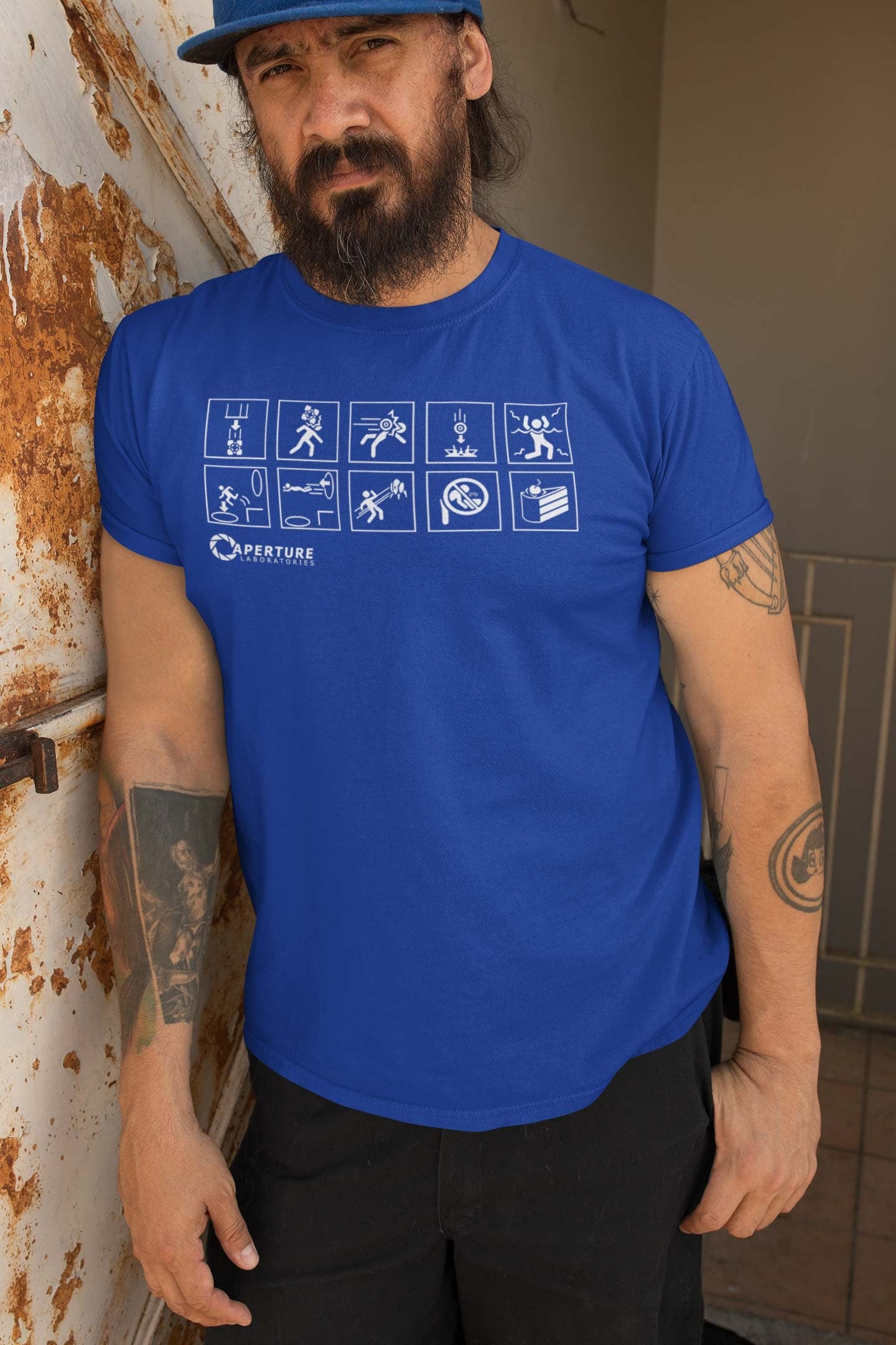 Aperture Laboratories Portal Gaming T-Shirt