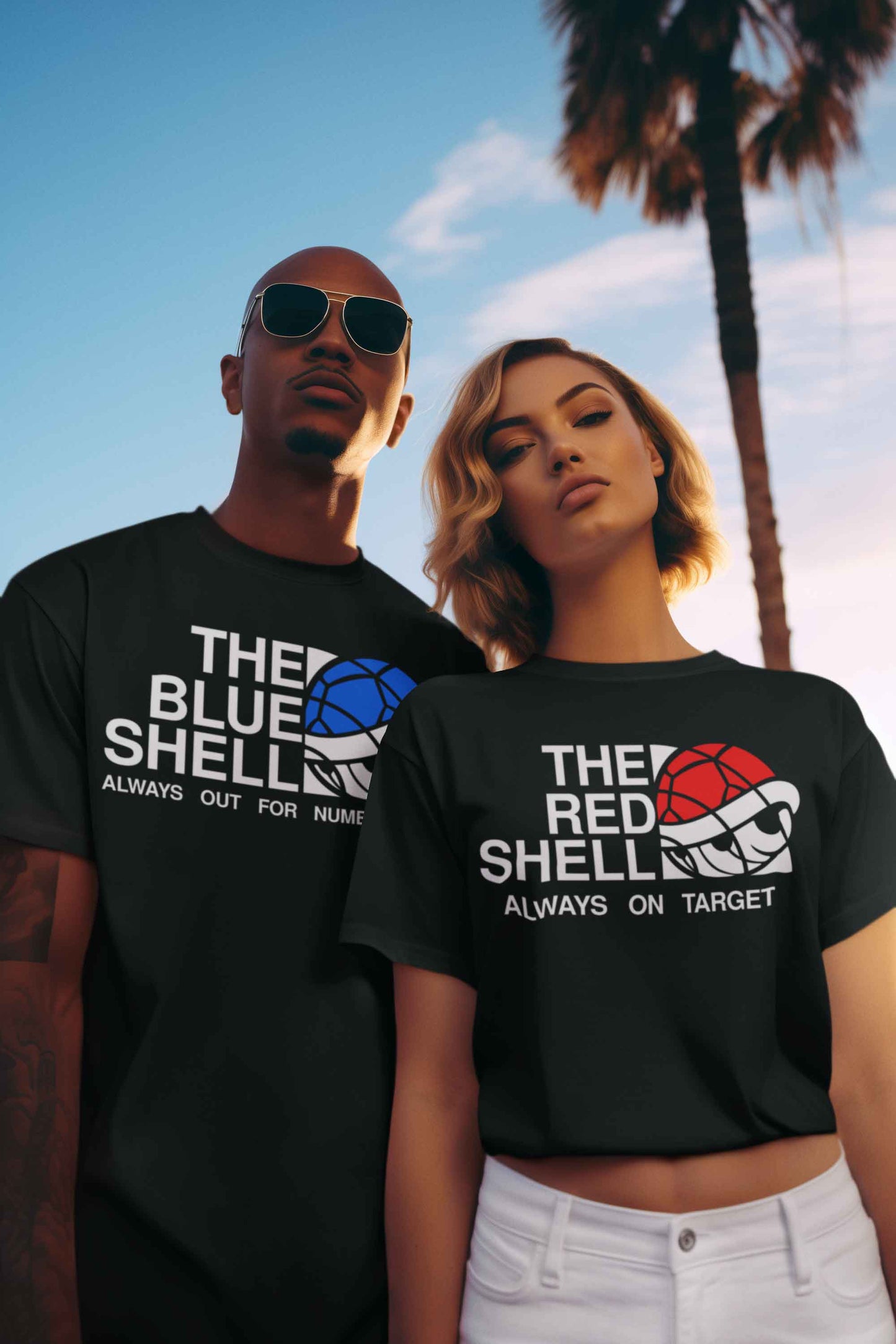 The Blue Shell Nintendo Switch Mario Kart Inspired T Shirt