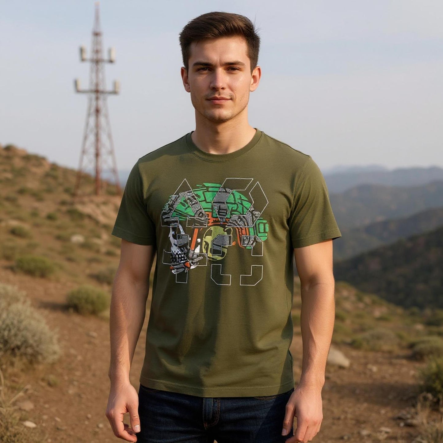 Battlefield 6 Class Skull Soldier Combat Game T-Shirt