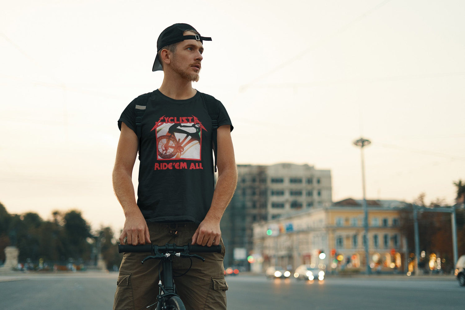 Cycling inspired apparel