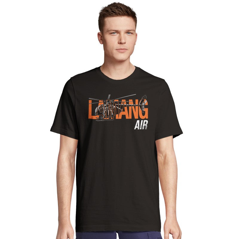 Fly Lamang Air Tactical Grey Zone Warfare Gamer T-Shirt 