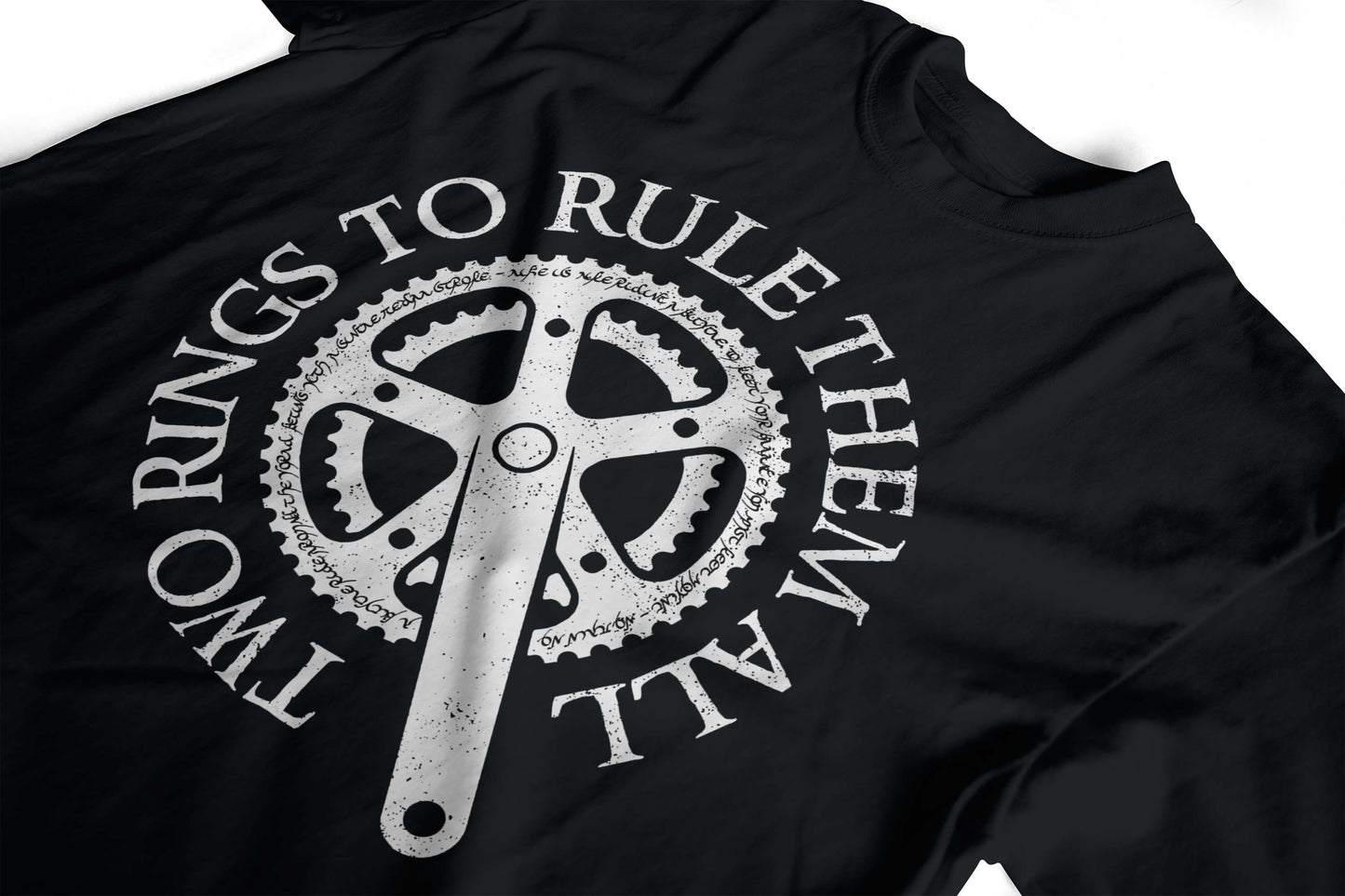 Lord Of The Chain Rings Mash up Cycling T-Shirt Specialized 
