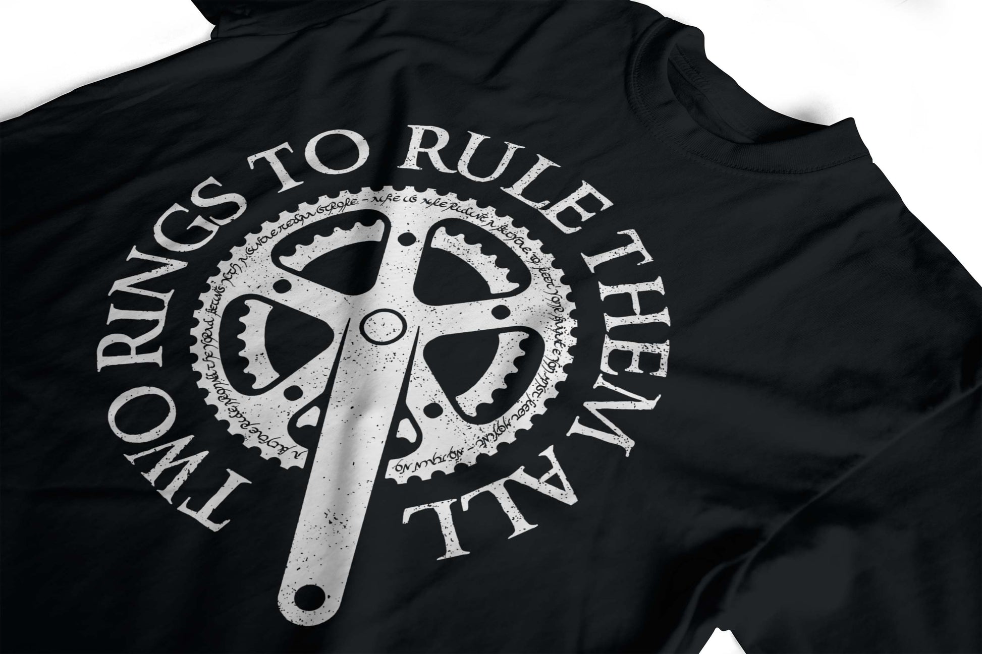 Lord Of The Chain Rings Mash up Cycling T-Shirt Specialized 