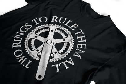 Lord Of The Chain Rings Mash up Cycling T-Shirt Specialized 