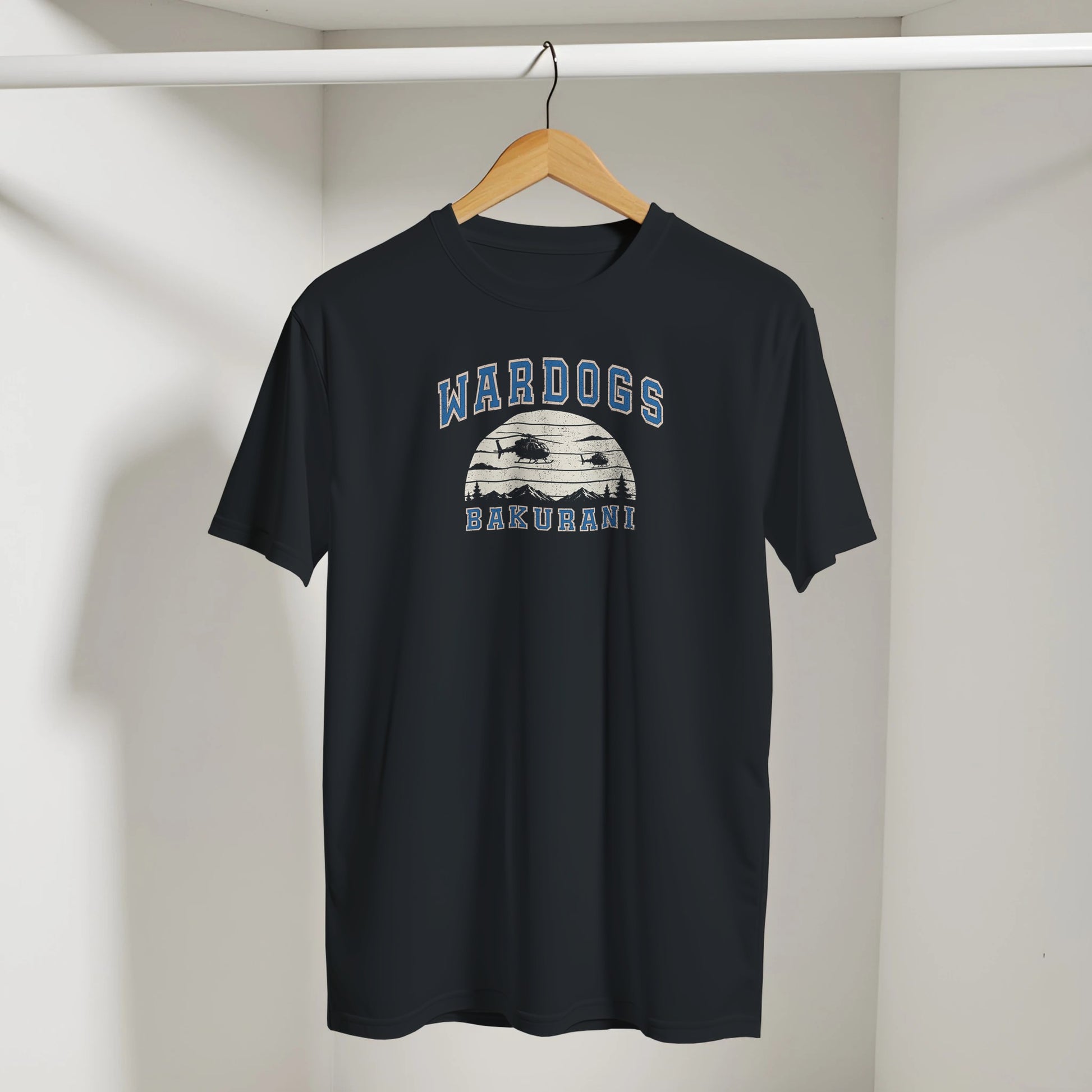 Wardogs Bakurani Transport Helicopers Gaming T-Shirt 