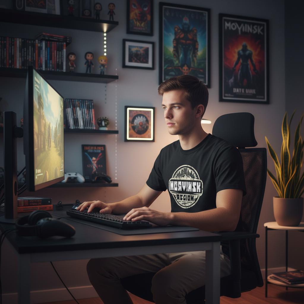 Escape From Norvisk Loot Shoot Survive Tarkov T-Shirt